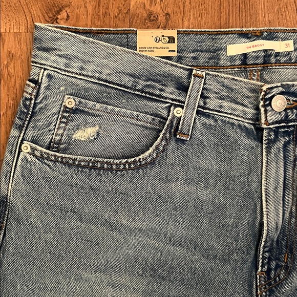 NWT Levi’s ‘94 Baggy Jeans - Picture 5 of 12